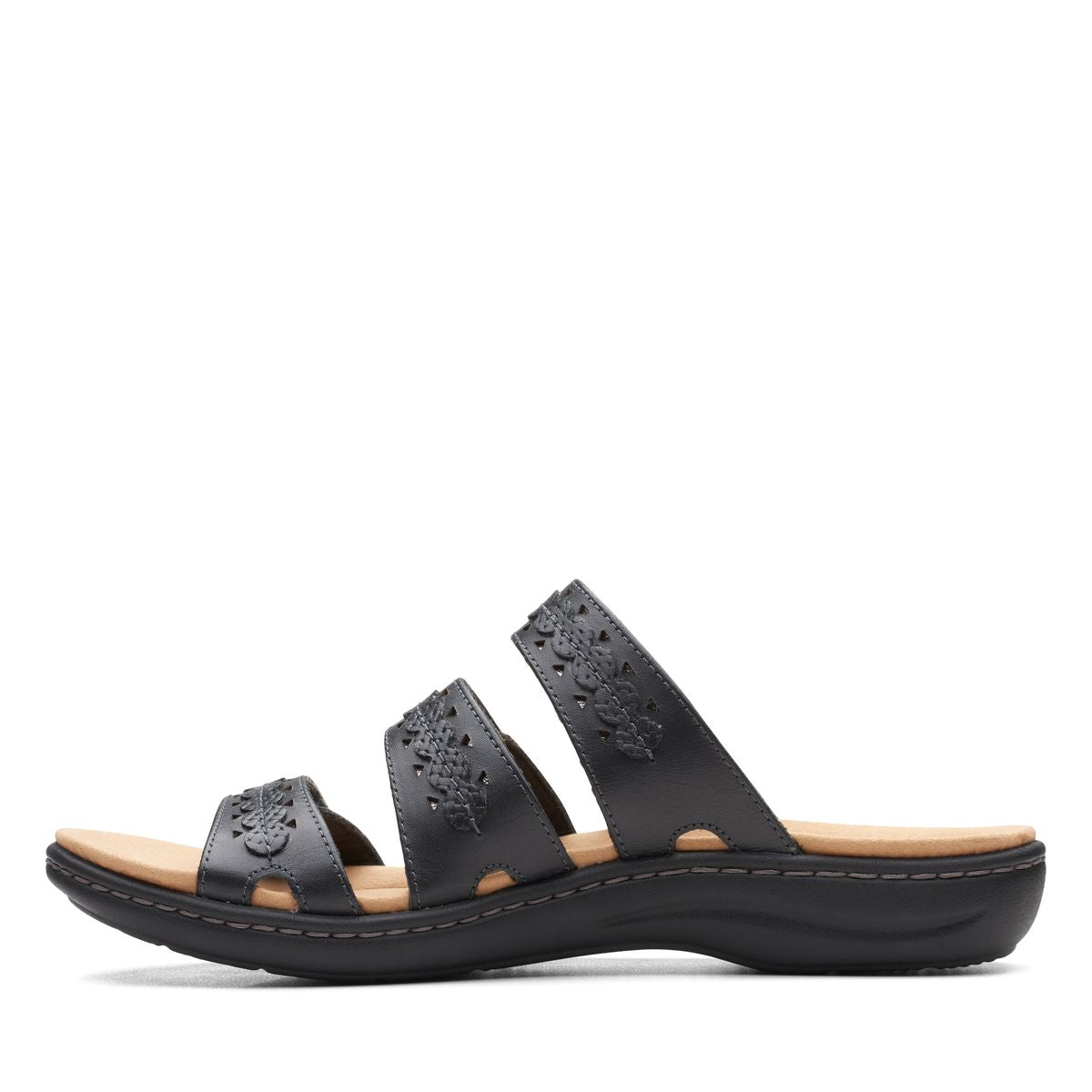 Clarks Laurieann Cove Women's Casual Sandals in Black