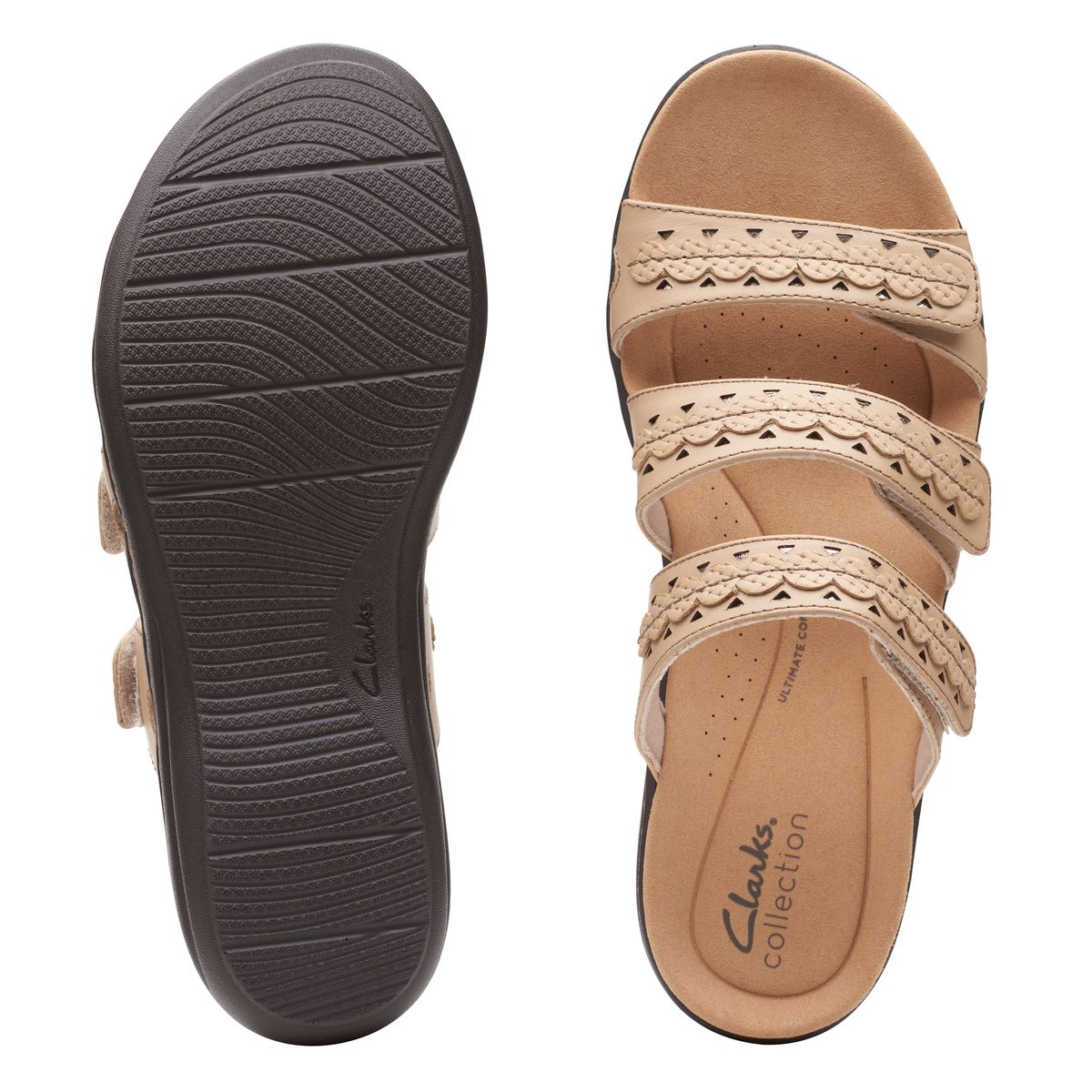 Clarks Laurieann Cove Women's Casual Sandals in Sand