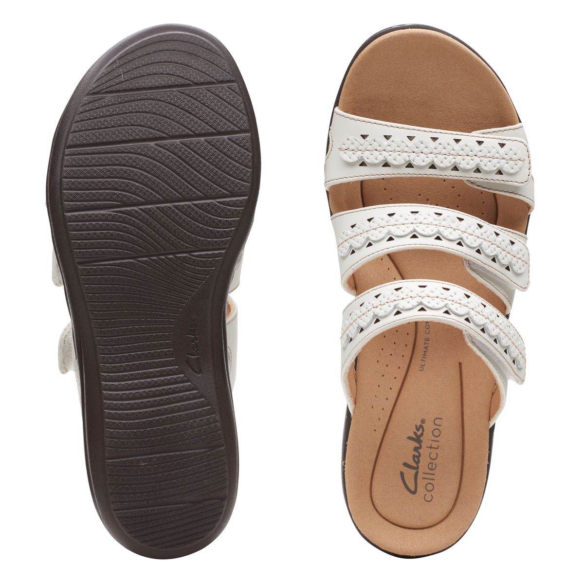 Clarks Laurieann Cove Women's Casual Sandals in White