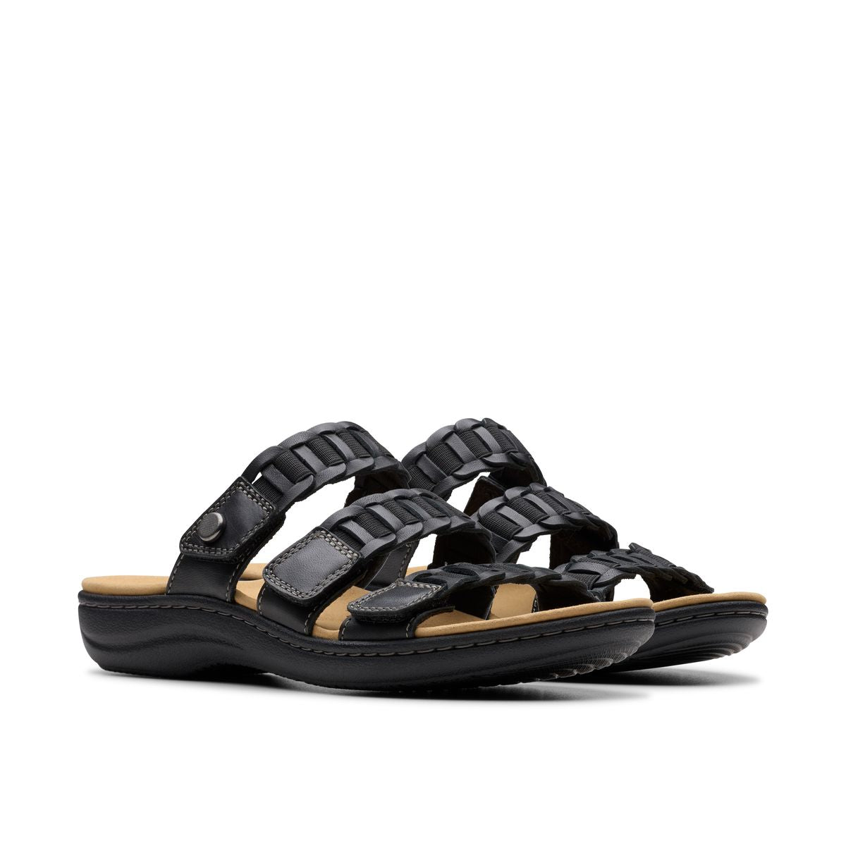 Clarks Laurieann Hope Women's Sandal in Black