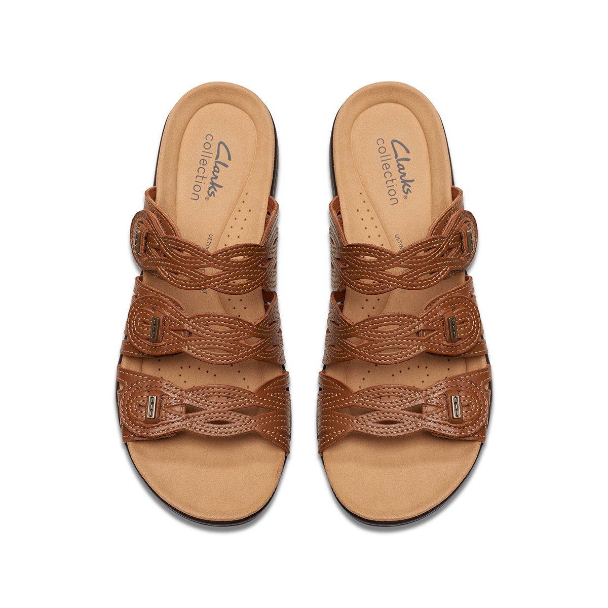 Clarks Laurieann Ruby Women's Flat Sandals in Tan