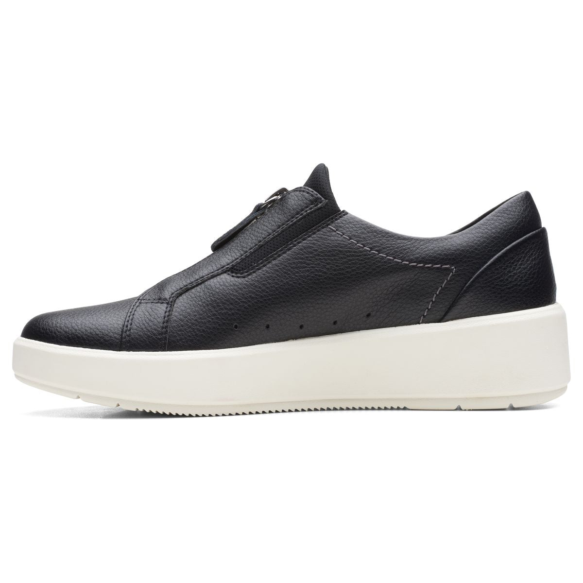 Clarks Layton Rae Zip Women's Sneakers in Black