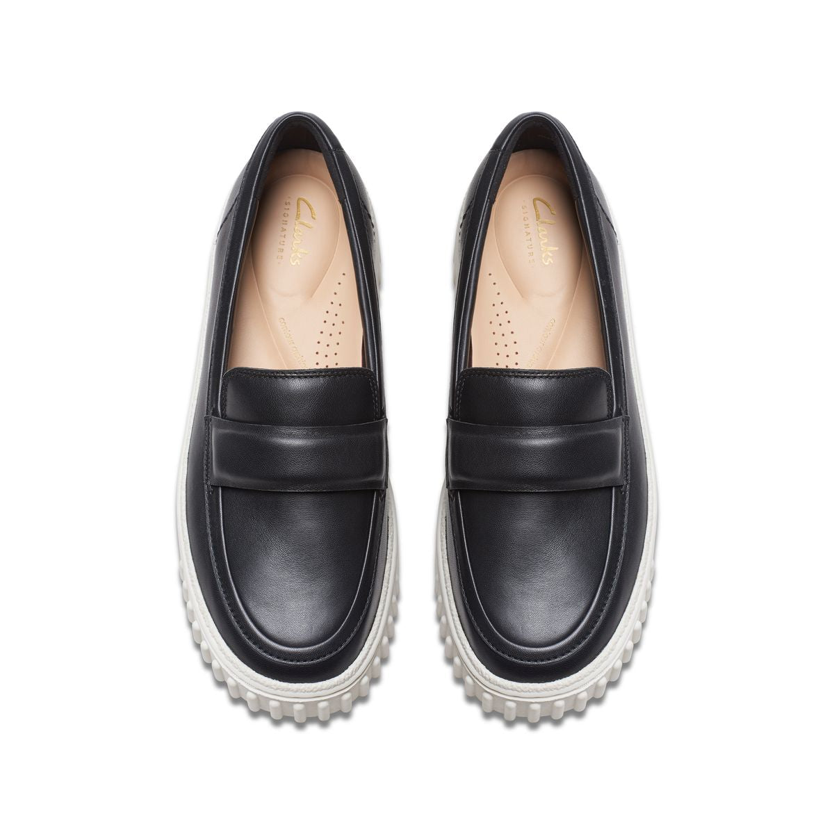 Clarks Mayhill Cove Women's Loafers in Black