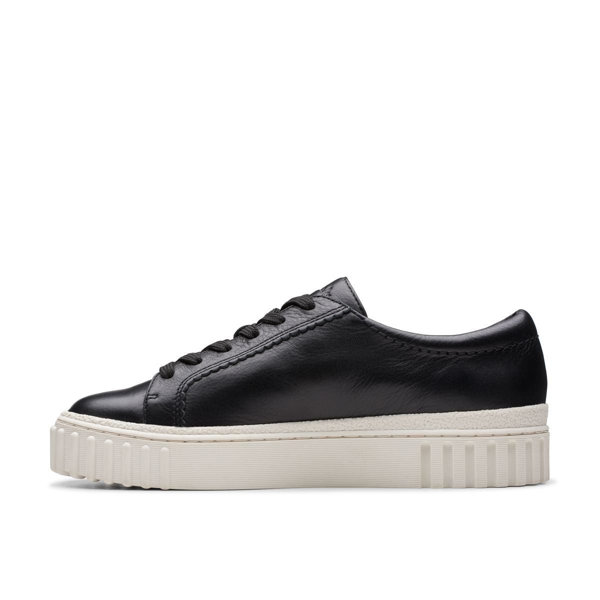 Clarks Mayhill Women's Walk Sneakers in Black