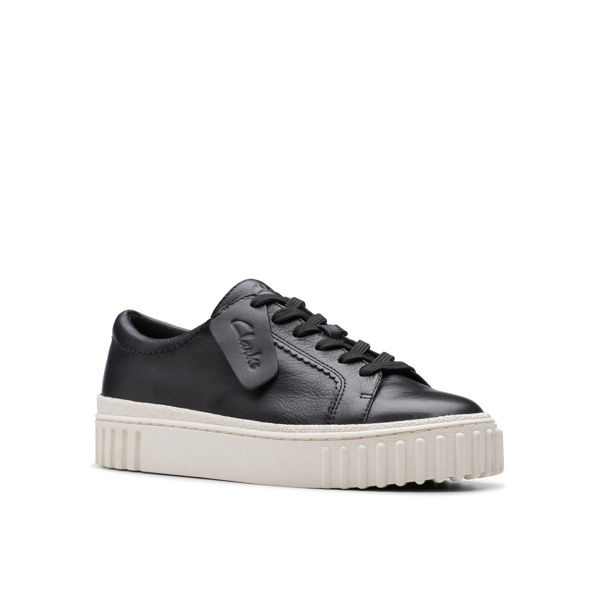 Clarks Mayhill Women's Walk Sneakers in Black