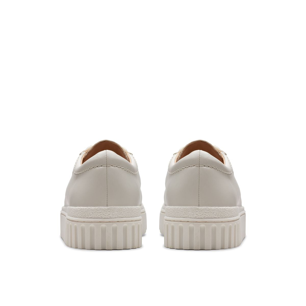 Clarks Mayhill Women's Walk Sneakers in Off White