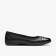Clarks Meadow Rose Women's Ballet Flats in Black Style #26179653