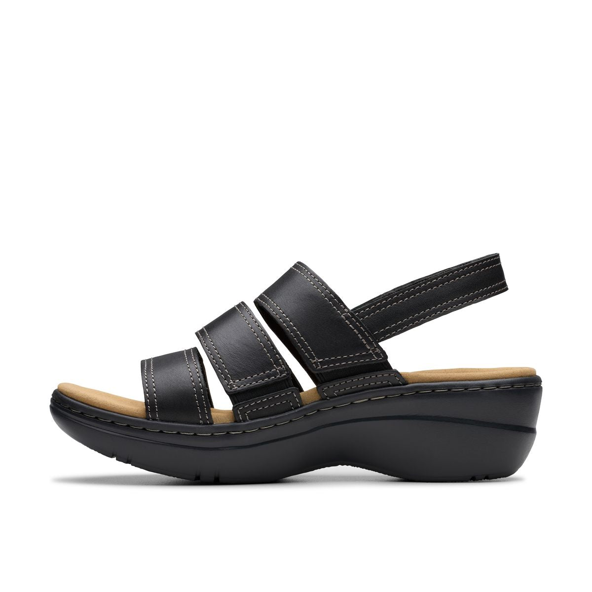 Clarks Merliah 2 Bali Women's Sandals in Black