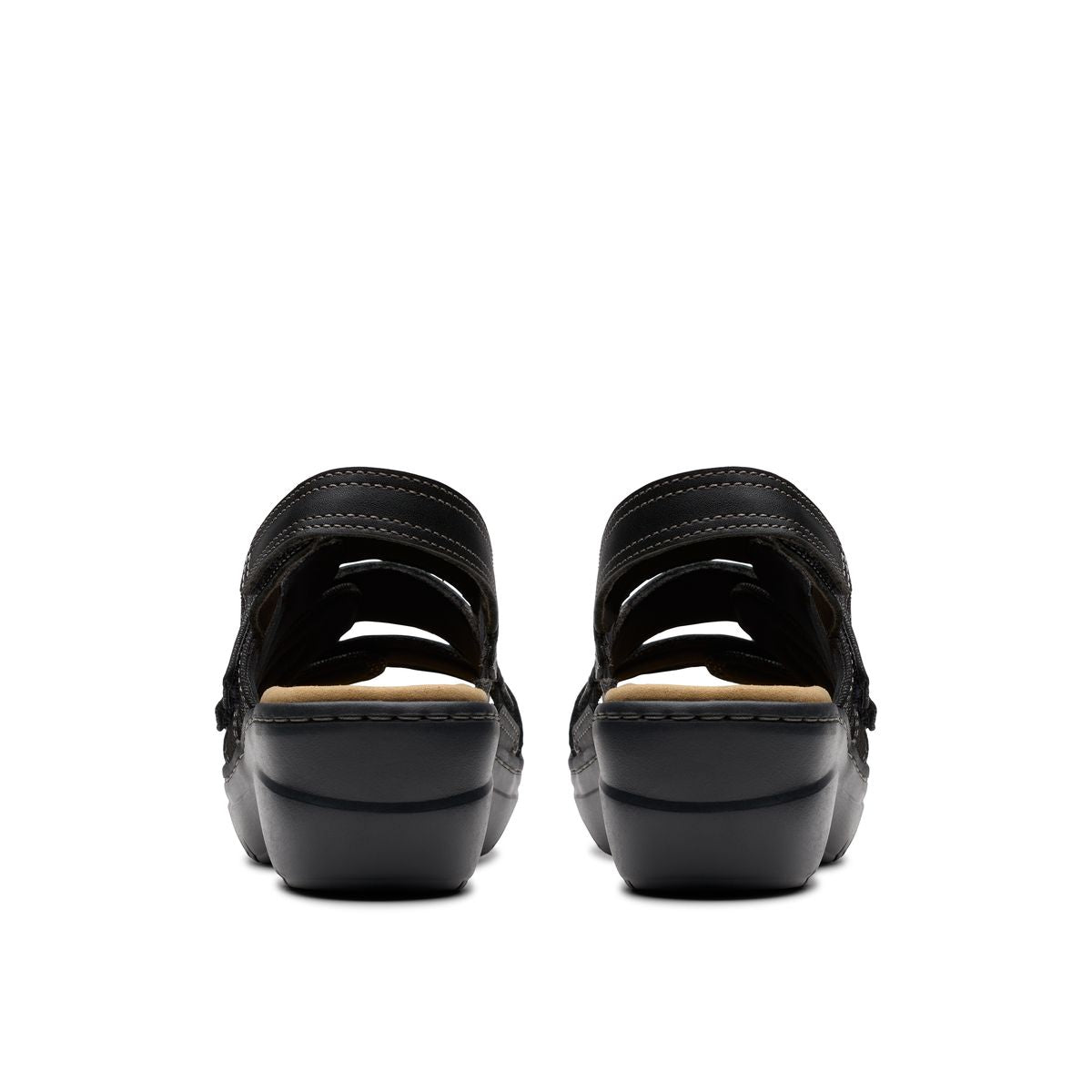 Clarks Merliah 2 Bali Women's Sandals in Black