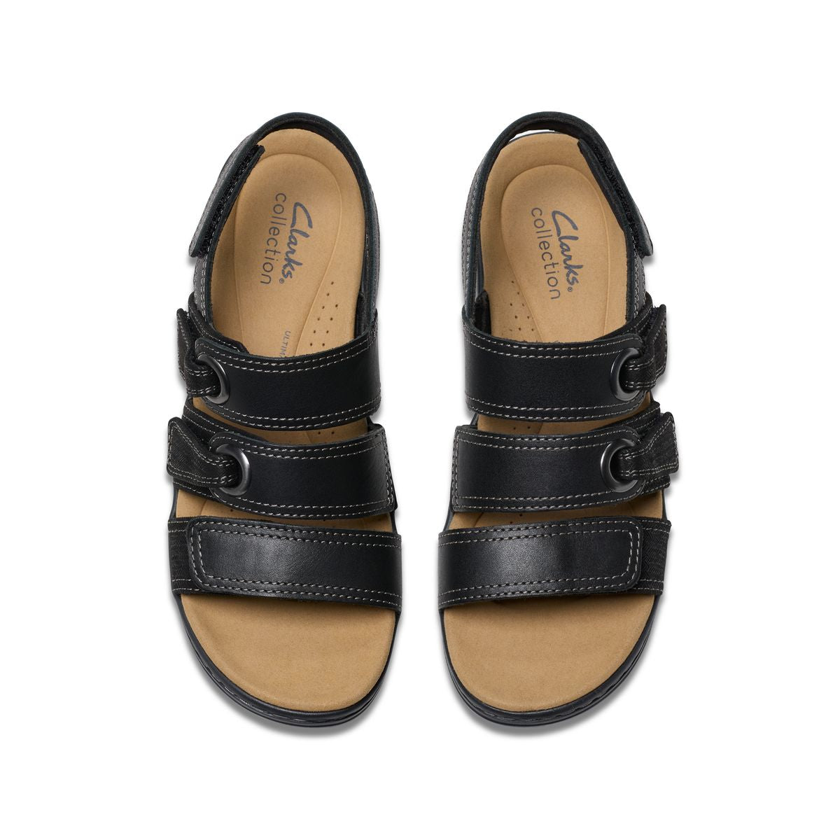 Clarks Merliah 2 Bali Women's Sandals in Black