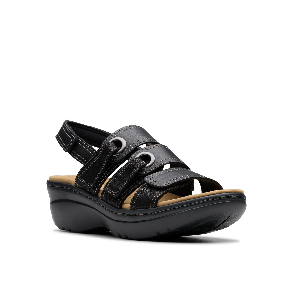 Clarks Merliah 2 Bali Women's Sandals in Black