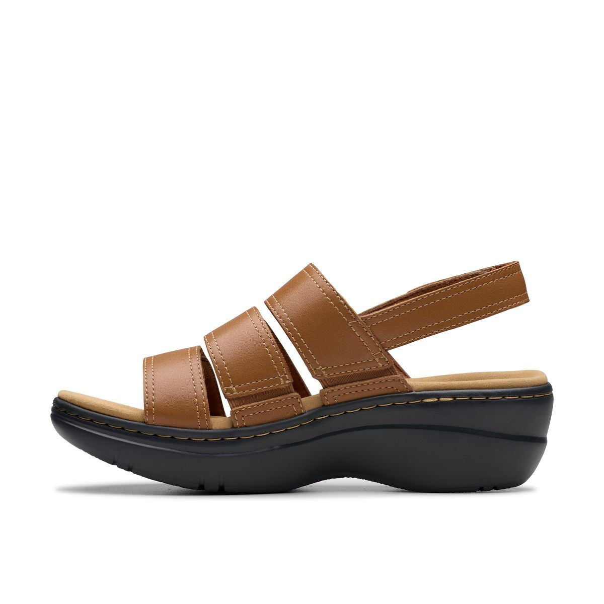 Clarks Merliah 2 Bali Women's Sandals in Tan