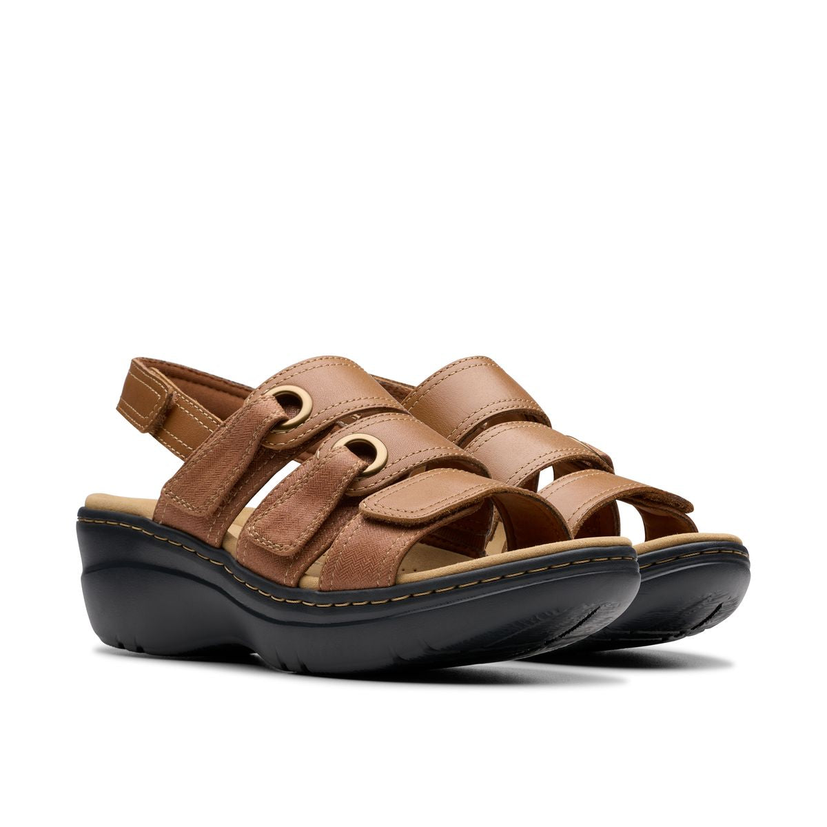 Clarks Merliah 2 Bali Women's Sandals in Tan