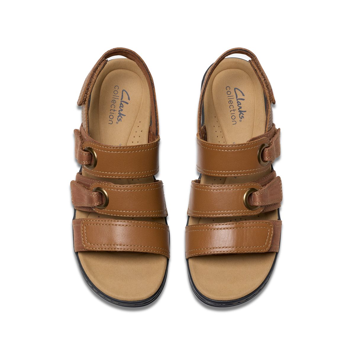 Clarks Merliah 2 Bali Women's Sandals in Tan
