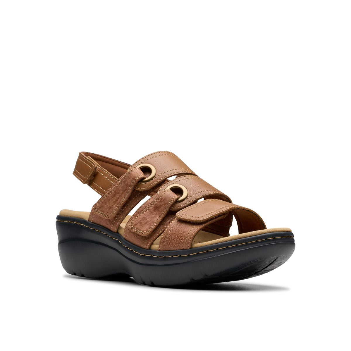 Clarks Merliah 2 Bali Women's Sandals in Tan