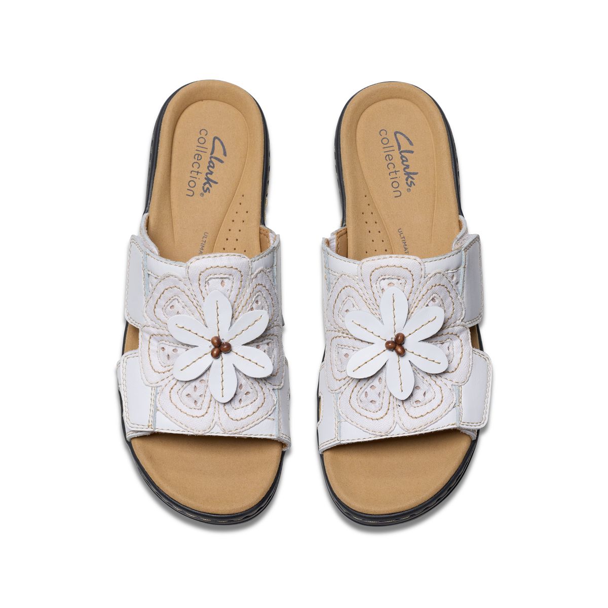 Clarks Merliah 2 Belle Women's Sandals in White