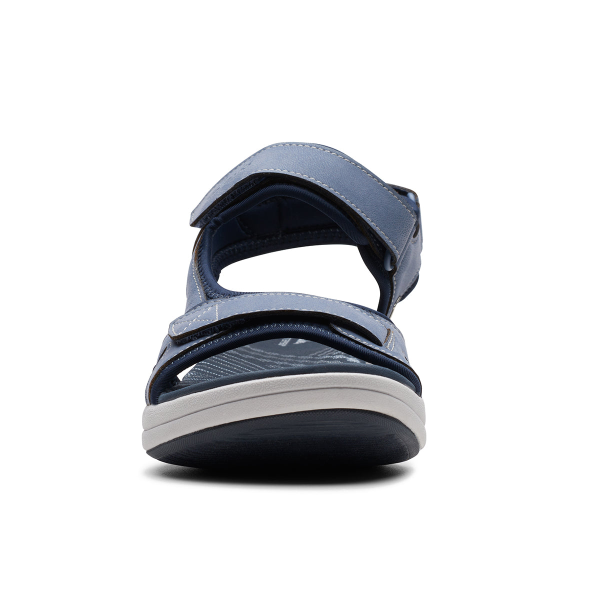 Clarks Mira Bay Women's Strappy Sandals in Denim Blue