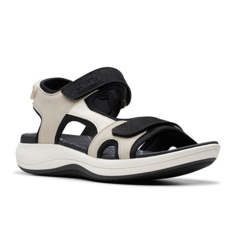 Clarks Mira Bay Casual Athletiic sandal with Adjustable Straps for all day . Style #26177286walking.