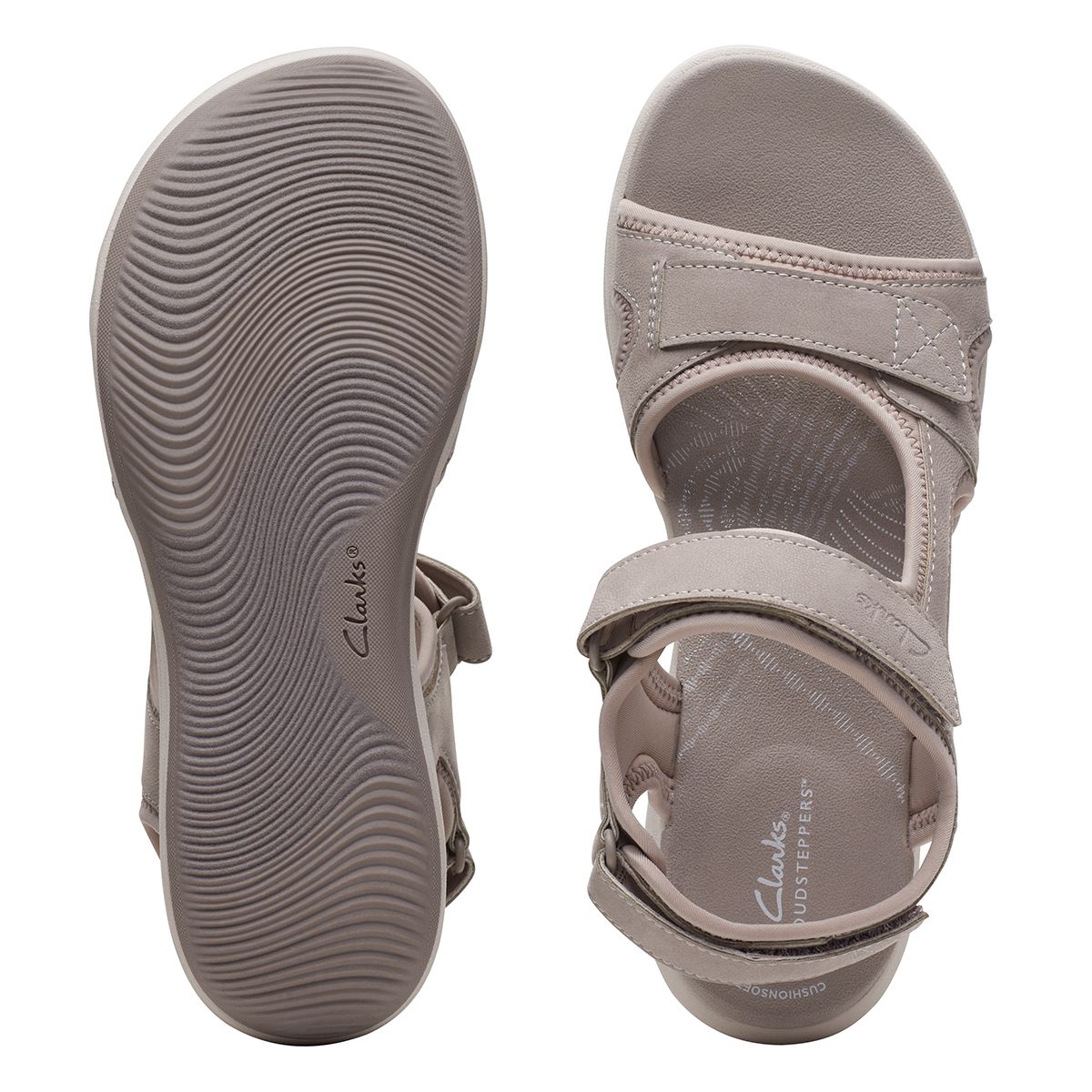 Clarks Mira Bay Women's Sandals in Stone