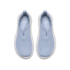 Clarks Solevana Knit Women's Sneaker in Light Blue