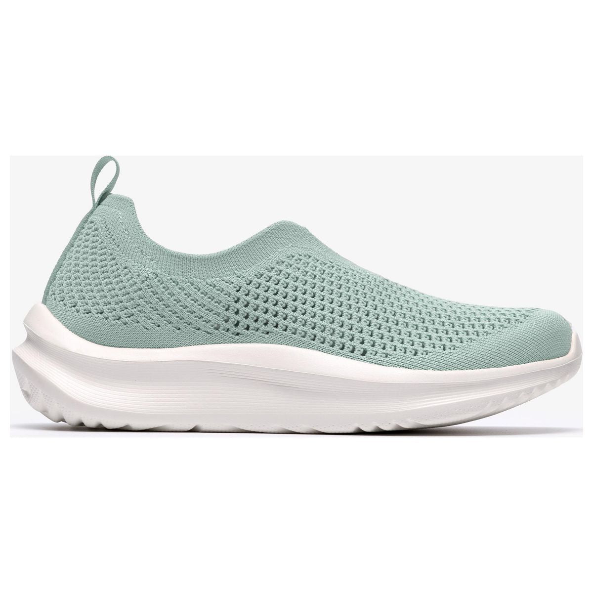 Clarks Solevana Knit Women's Sneaker in Sage