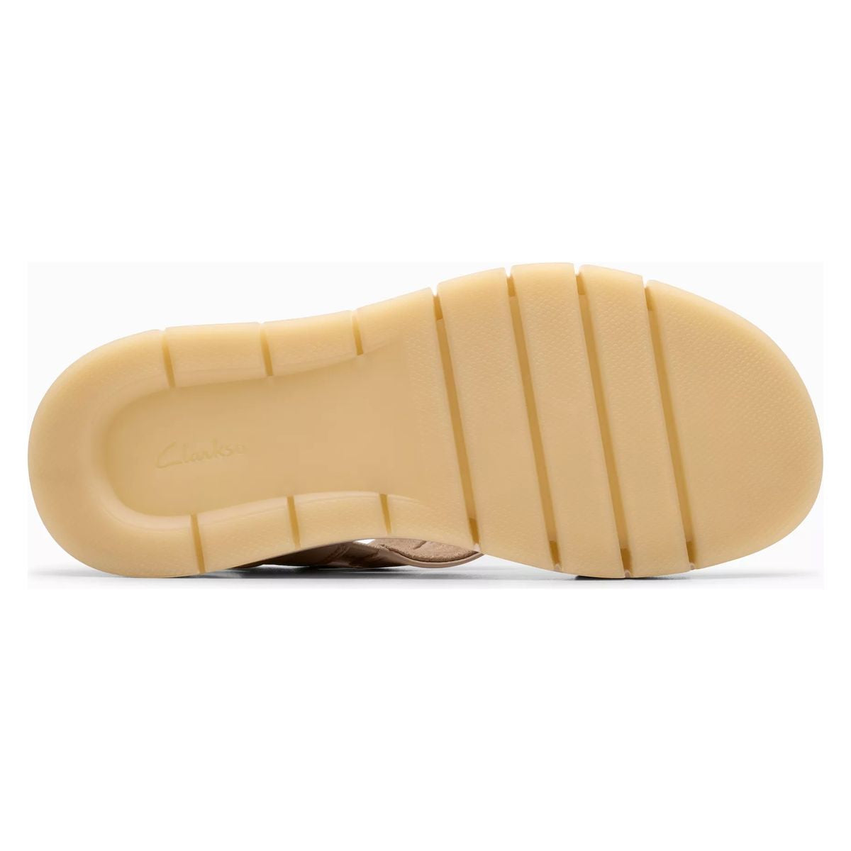 Clarks Tuscan Women's Strap Sandal in Beige
