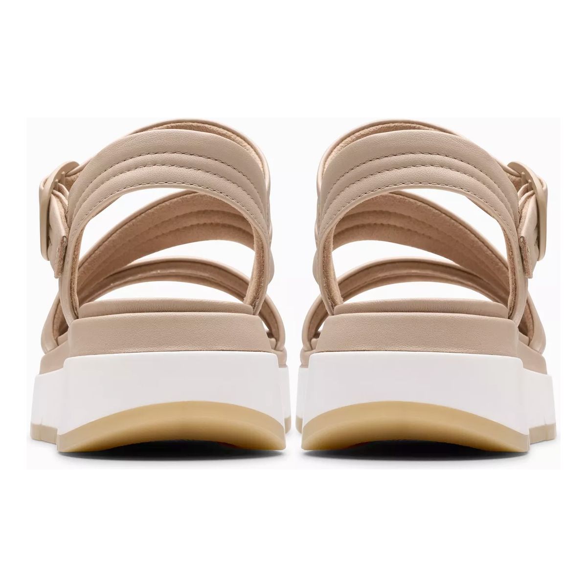 Clarks Tuscan Women's Strap Sandal in Beige