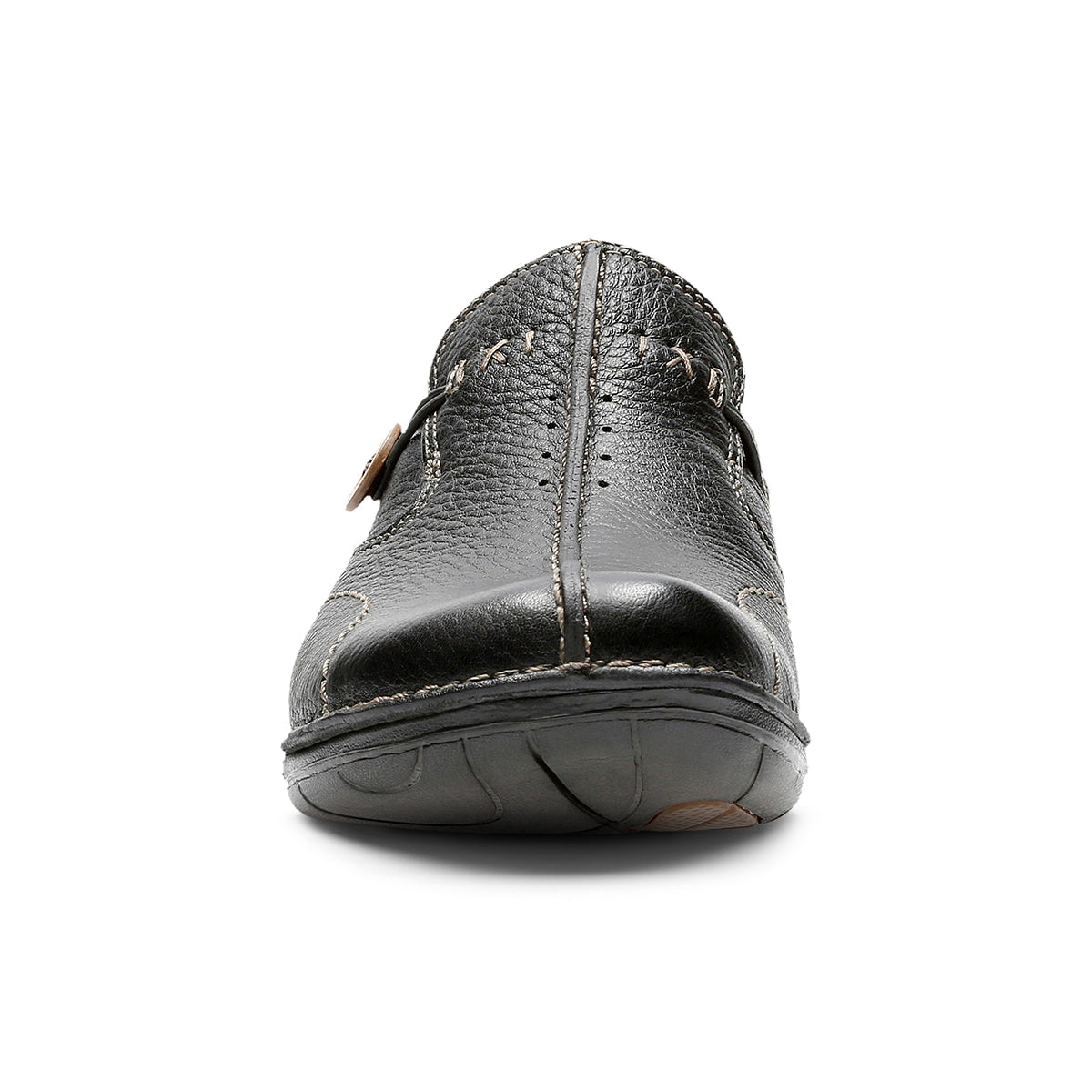 Women's Un Loop Black Slip Ons
