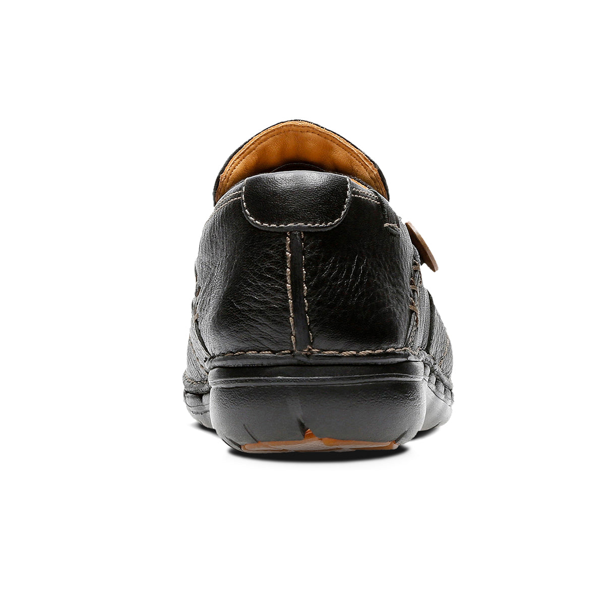Women's Un Loop Black Slip Ons
