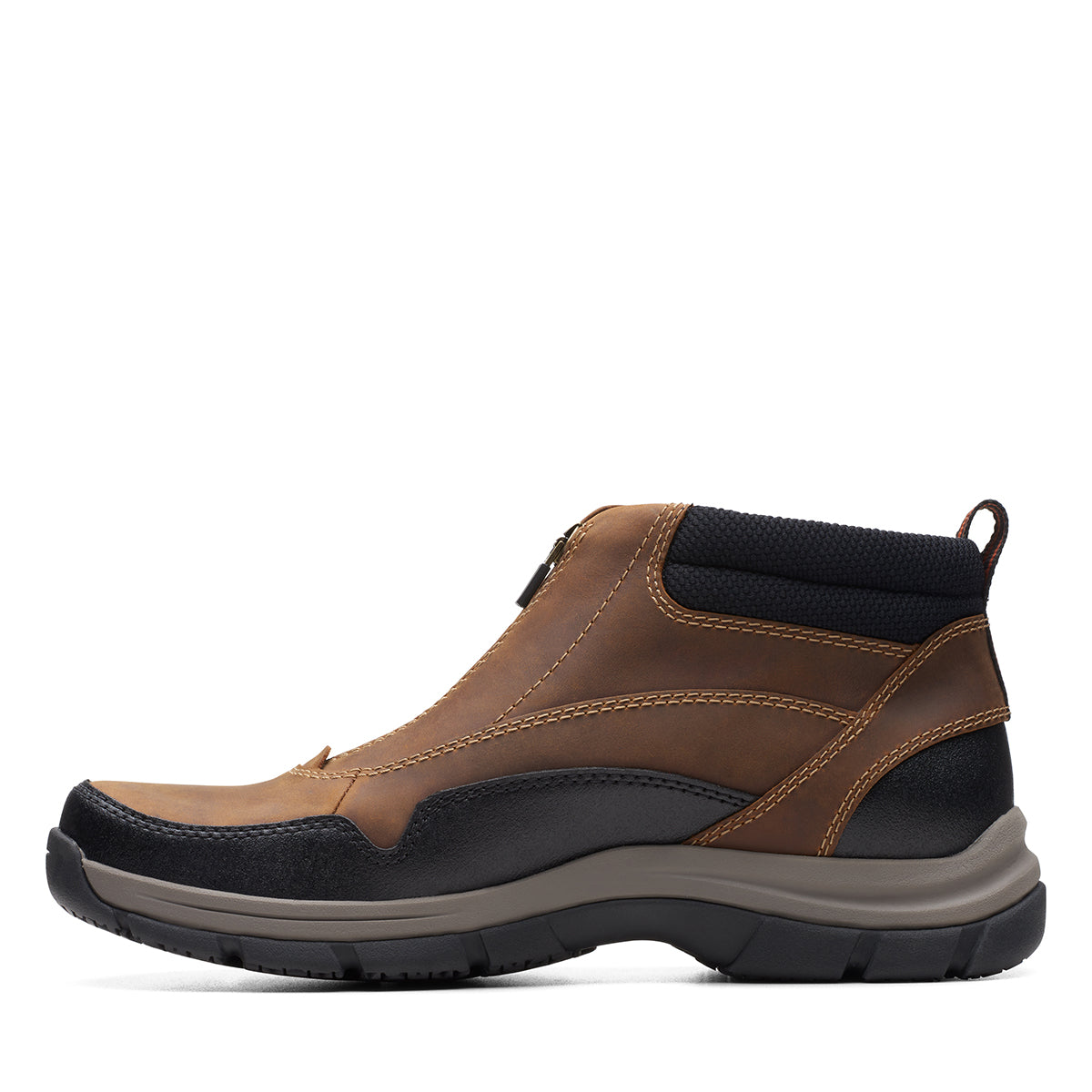 Walpath Zip Ankle Boots