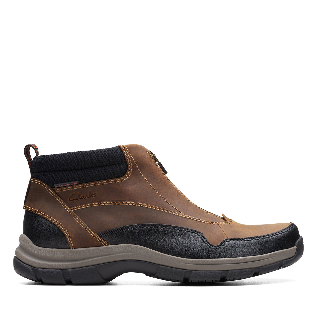 Walpath Zip Ankle Boots