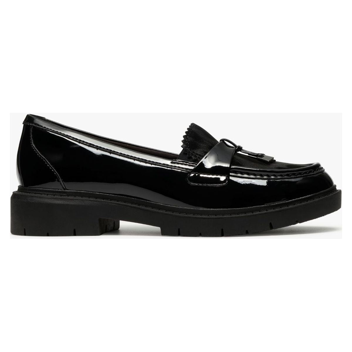 Clarks Women's Westlynn Bella Loafers - Black Patent