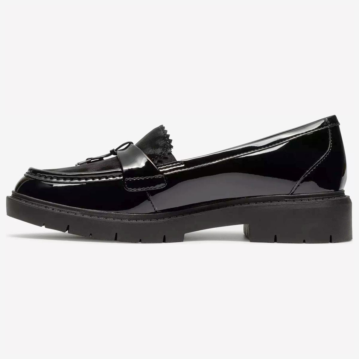 Clarks Westlynn Bella Women's Loafer - Black Patent
