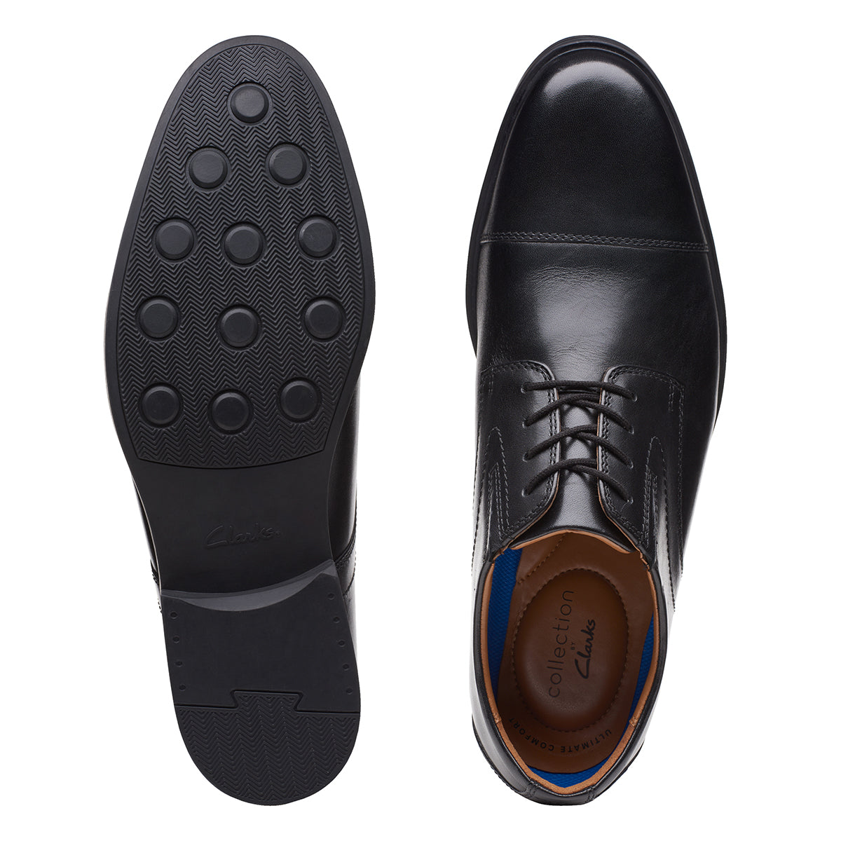 Whiddon Cap Leather Oxford Shoes
