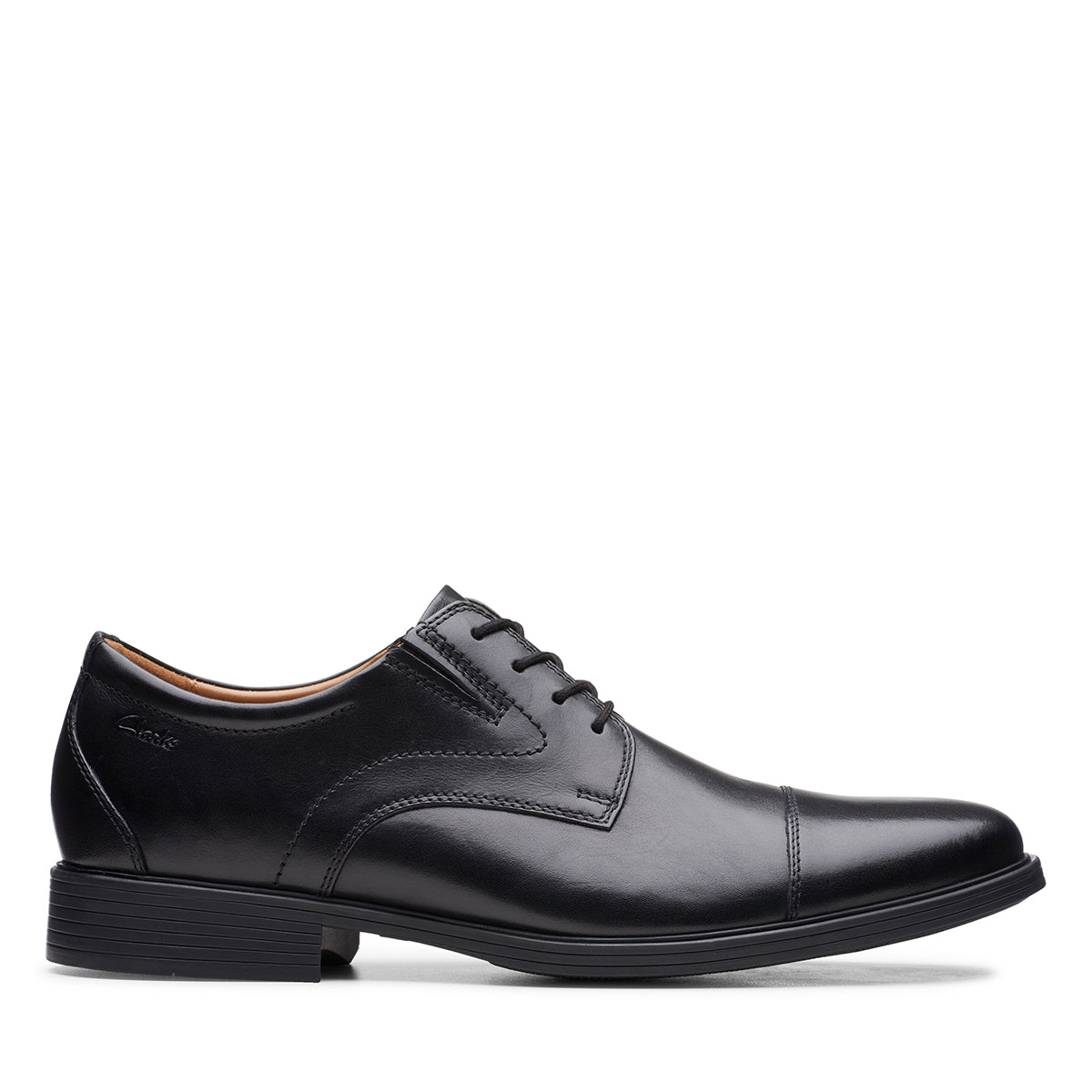 Whiddon Cap Leather Oxford Shoes