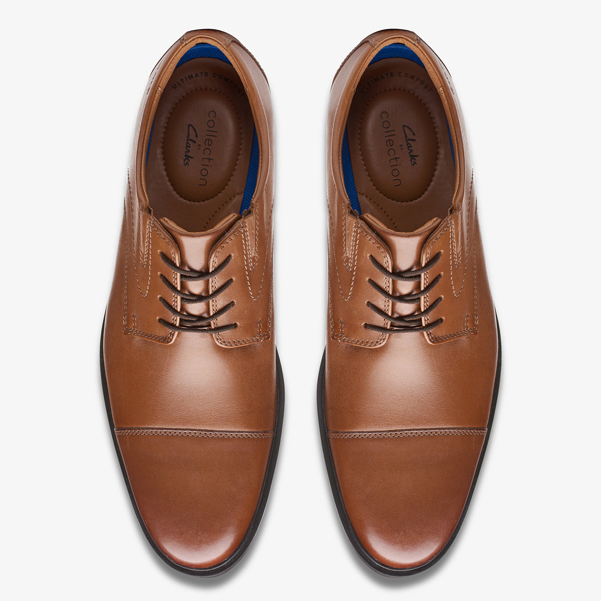 Whiddon Cap Leather Oxford Shoes