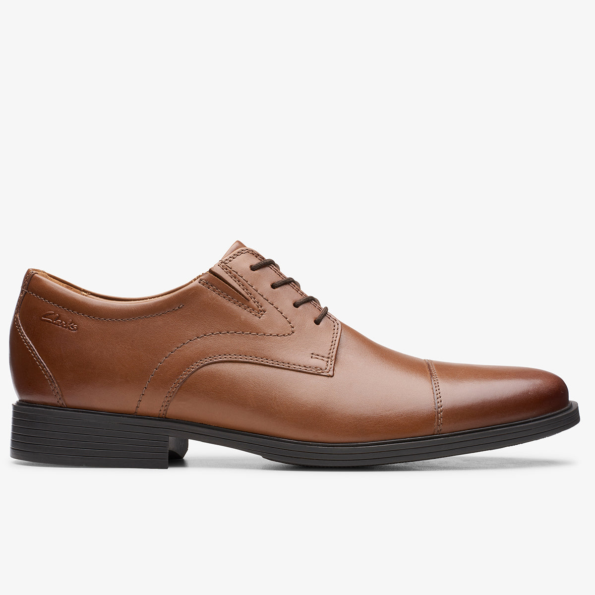 Whiddon Cap Leather Oxford Shoes