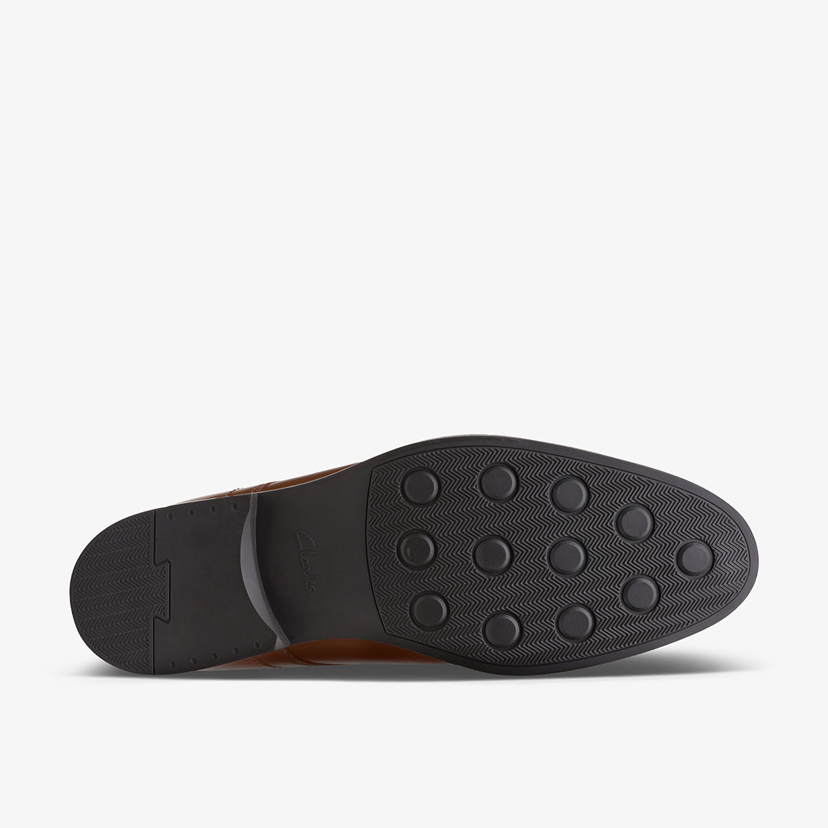 Whiddon Cap Leather Oxford Shoes