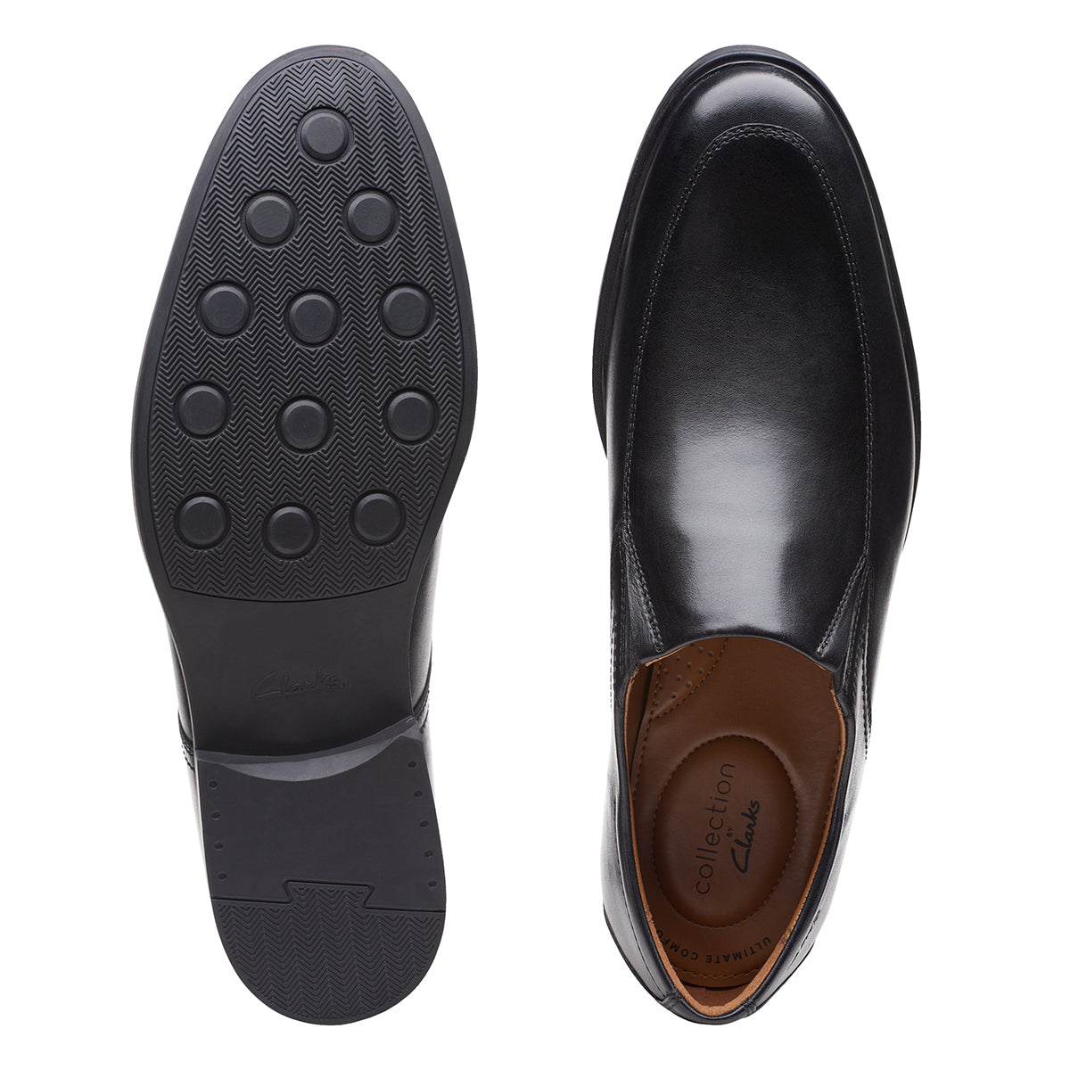 Whiddon Step Leather Loafers