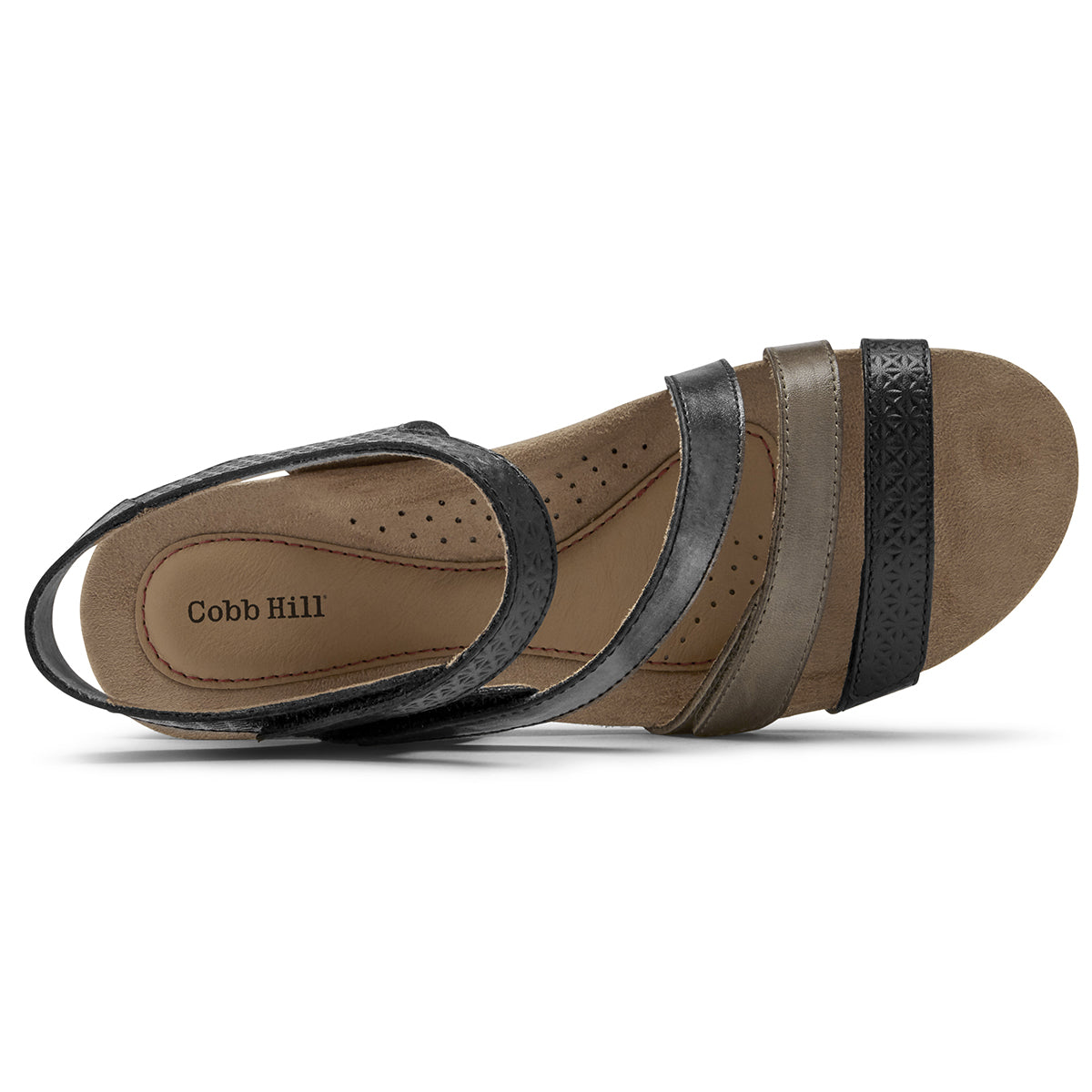 Hollywood 4 Strap Sandal