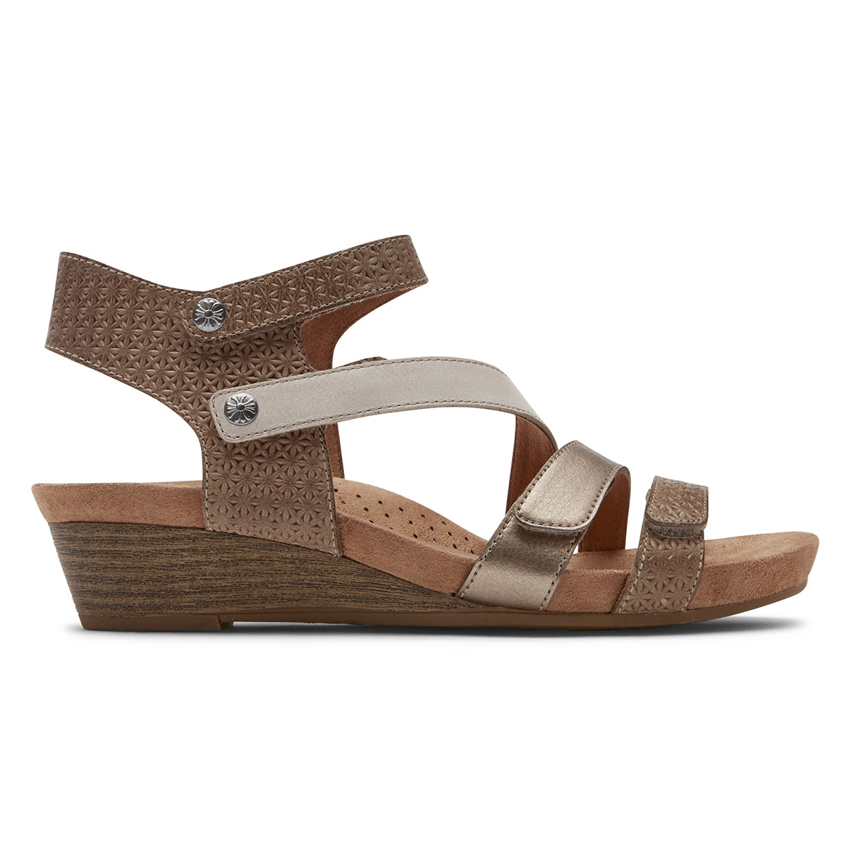 Hollywood 4 Strap Sandal