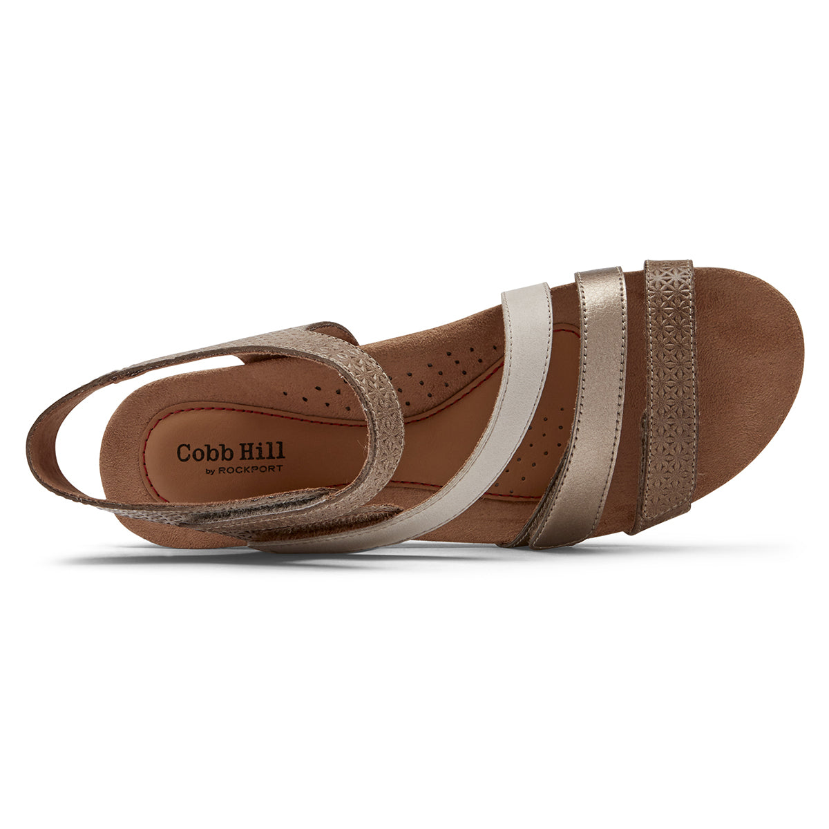 Hollywood 4 Strap Sandal