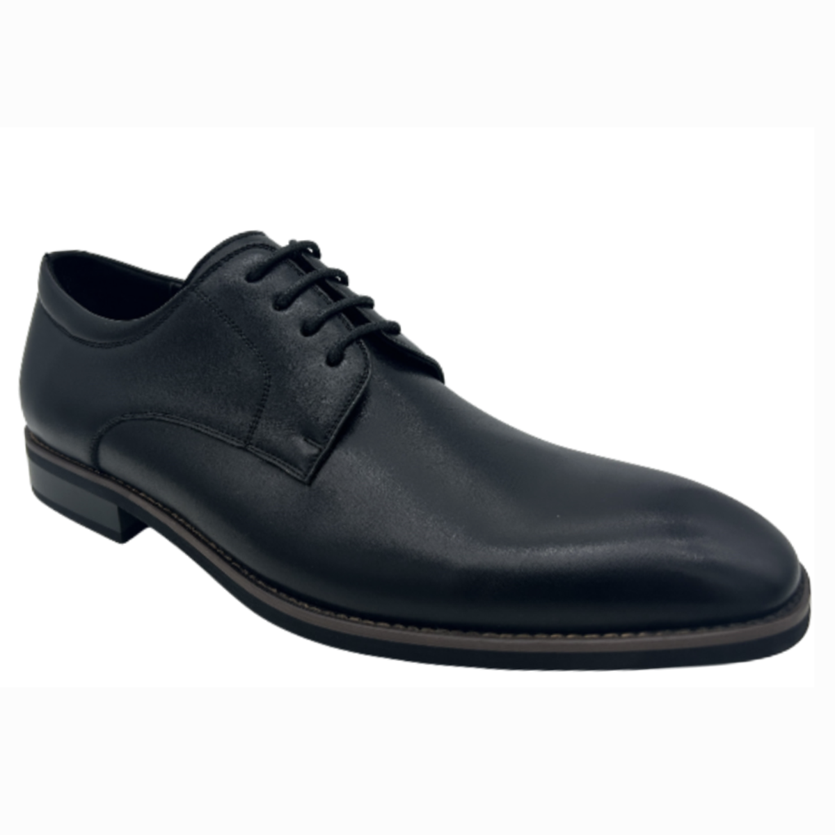 Collexion Men's Dress Lace Up Plain Toe