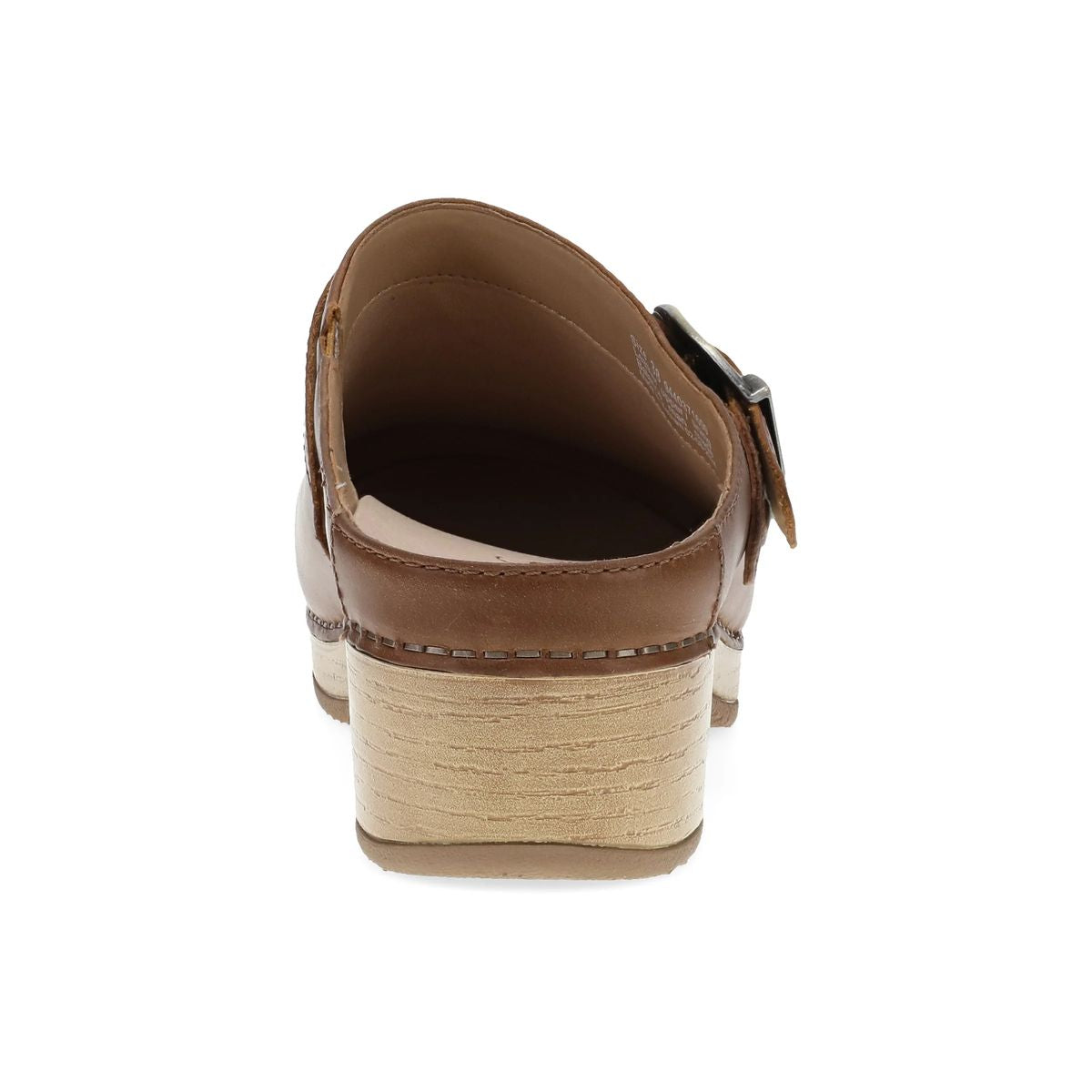 Dansko Baylor Backless Women's Clog in Oiled Tan