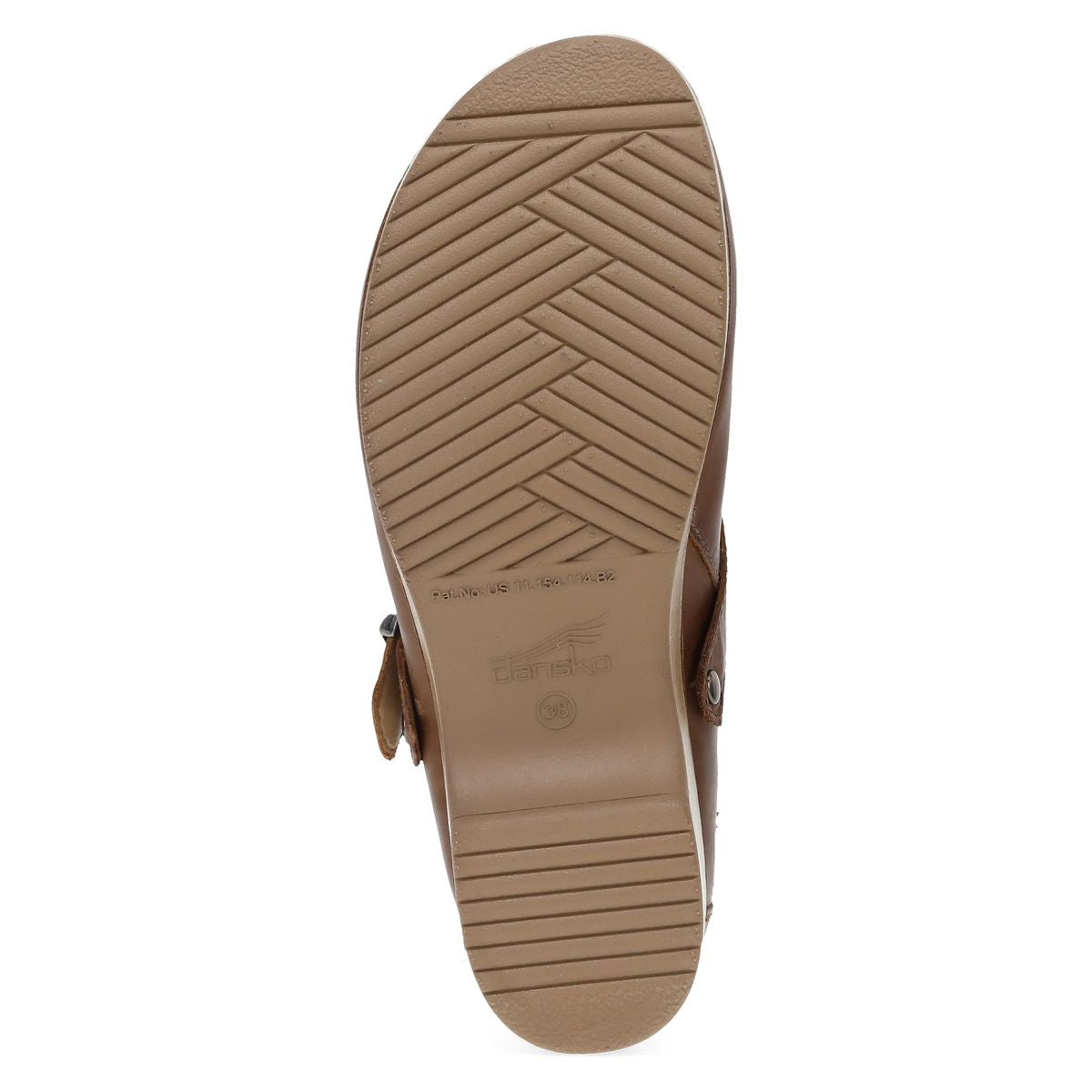 Dansko Baylor Backless Women's Clog in Oiled Tan
