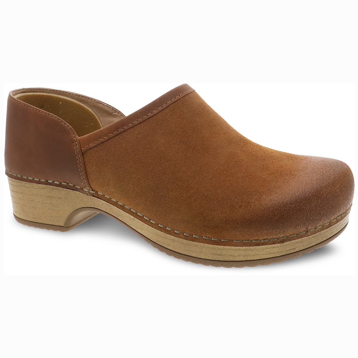 Dansko Brenna Slip On Women's Clog, easy slip-on style, soft leather, and cushioned support, Style #9431151600