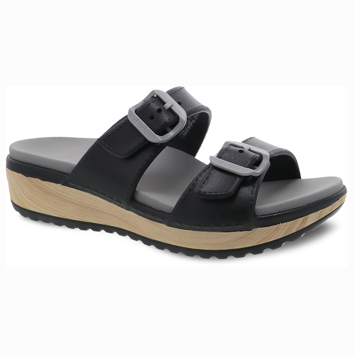 Dansko Women's Kandi Slip On Sandals, lioghtweight eco consiuse slippers arch support and adjustable straps, Style #4520180200