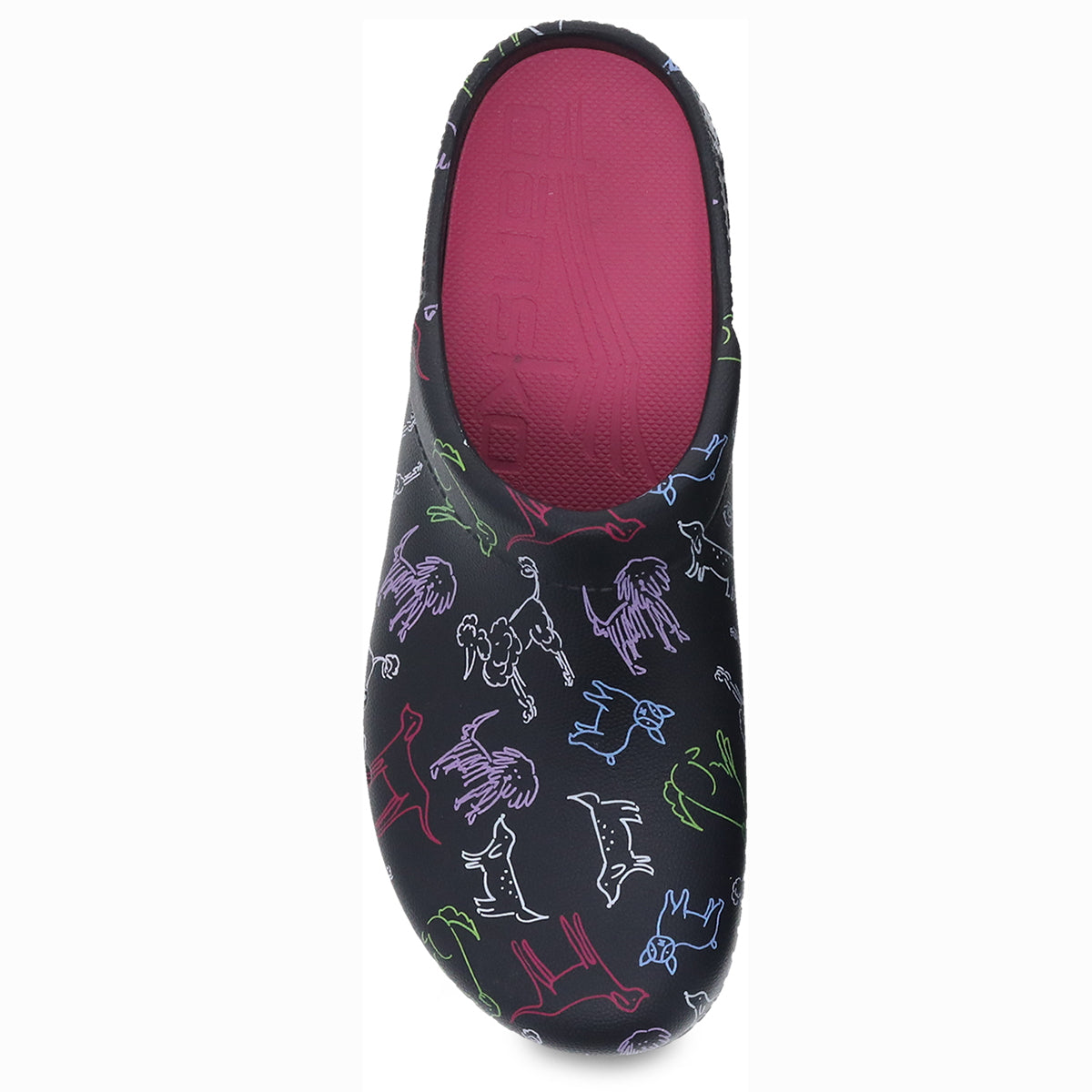 Dansko Women's Kane Clog Dogs in Black