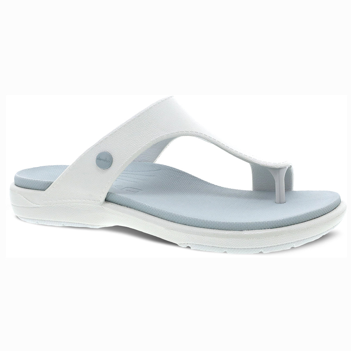 Dansko Krystal Molded Women's Sandals, arch support with a cushioned bio-based footbed, Style #451610500