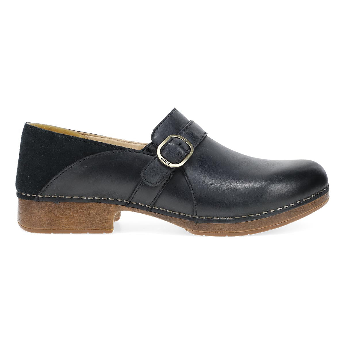 Dansko Margaret Burnished Calf Women's Clog in Black